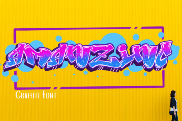 Amanzinc Graffiti: Unleash Street Art Vibe in Your Designs