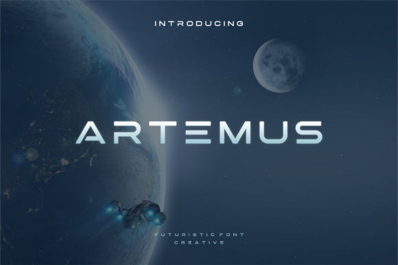 Artemus: A Modern Display Font for Elegant Design