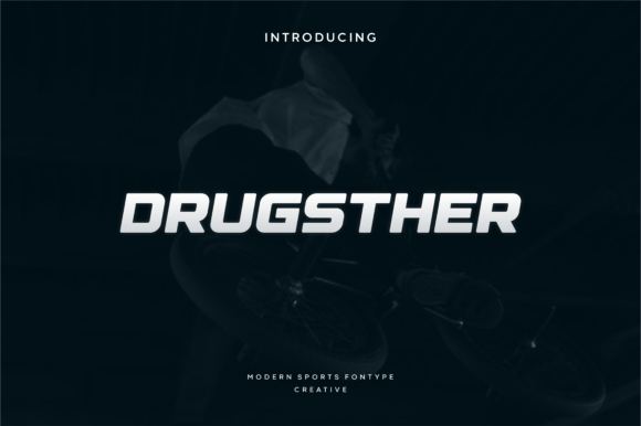Discover the Crisp, Modern Appeal of the Drugsther Font