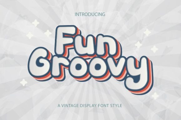 Discover the Fun Groovy Font for Vibrant Designs