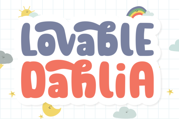 Discover the Lovable Dahlia Font for Creative Projects
