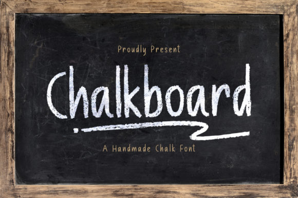 Discover the Simple Elegance of Chalkboard