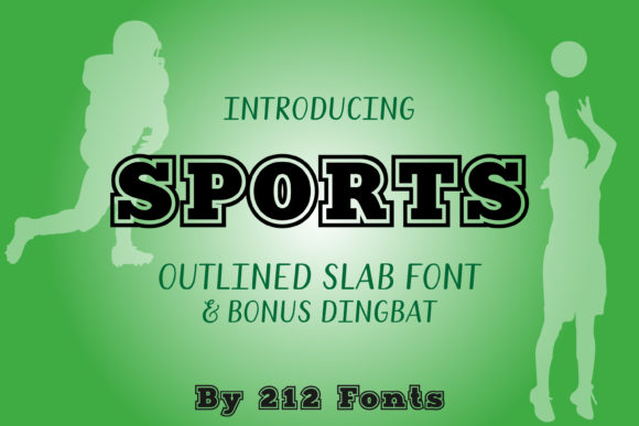 Discover the Versatile Appeal of the Sports Display Font