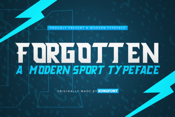 Forgotten: A Display Font That Elevates Creative Projects