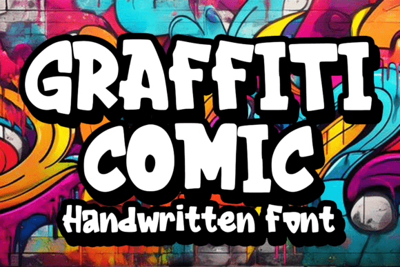 Graffiti Comic: A Bold Street Style Font
