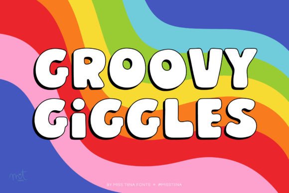 Groovy Giggles: The Playful Display Font for Creative Projects