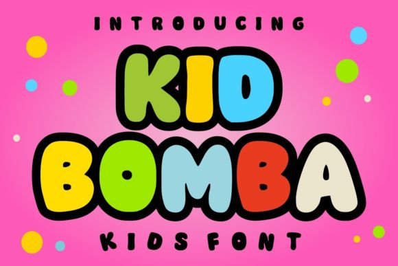 Kid Bomba: Unleash Dynamic Energy in Your Designs