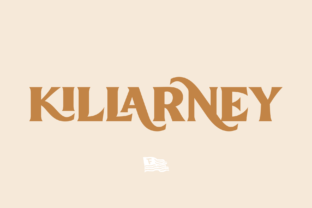 Killarney: Bold, Sophisticated Typography for Modern Design