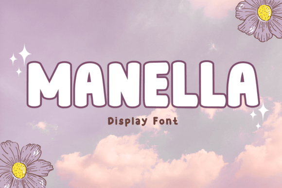 Manella: A Bold, Playful Font for Joyful Designs