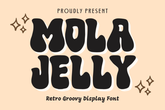 Mola Jelly: A Retro Vintage Font for Nostalgic Designs