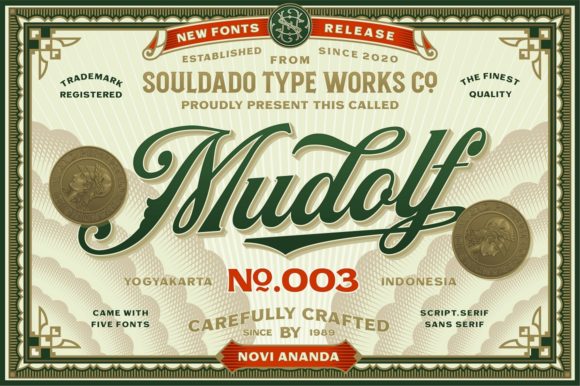 Mudolf: Vintage Charm for Modern Designs