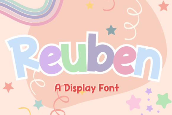 Reuben: A Display Font with Playful Authenticity