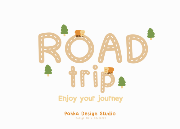 Road Trip: A Typeface for Adventure and Bold Design