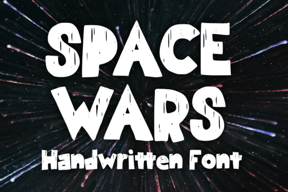 Space Wars: A Versatile Font for Creative Projects