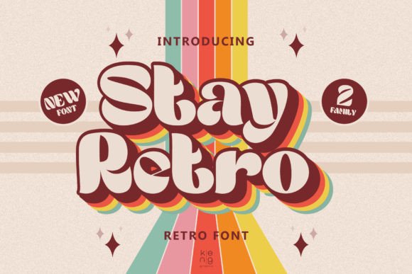 Stay Retro: A Typeface with Timeless Appeal