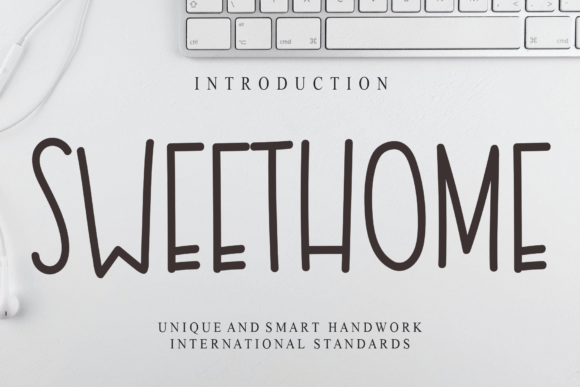 Sweethome: A Font That Adds Grace to Every Design