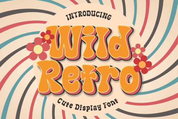 Wild Retro: The Groovy Font for Playful Designs
